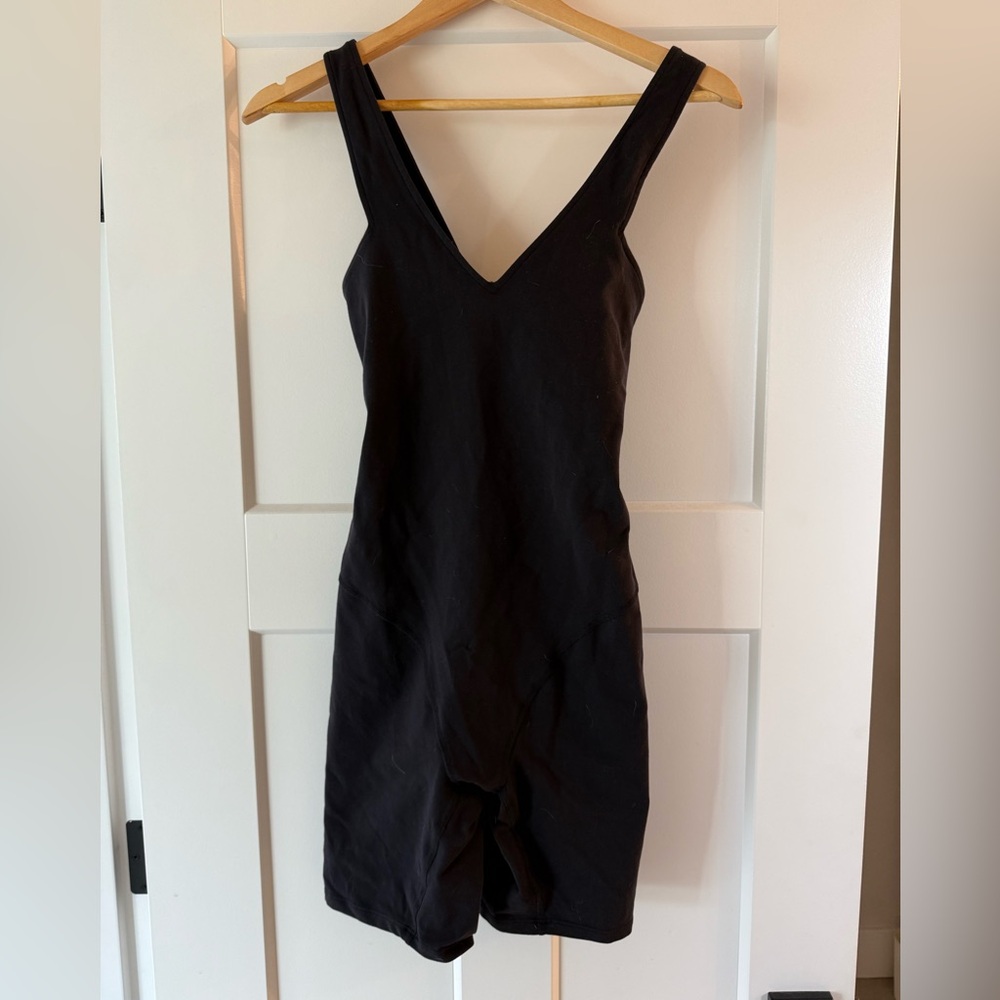 ALO Yoga airbrush real onesie